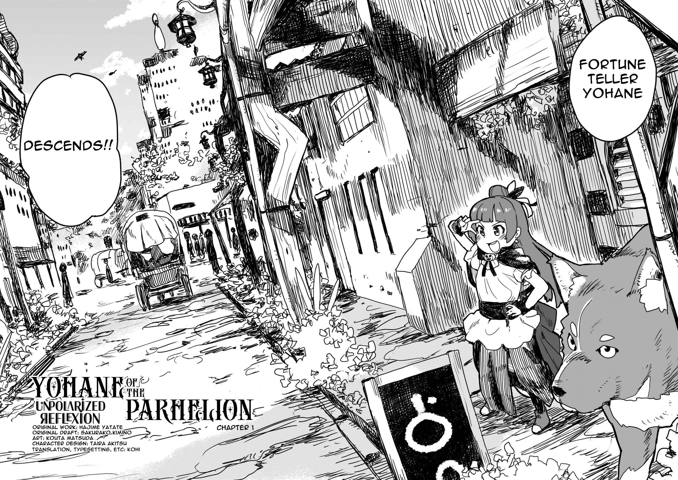 Yohane of the Parhelion - Unpolarized Reflexion Chapter 1 - Page 2