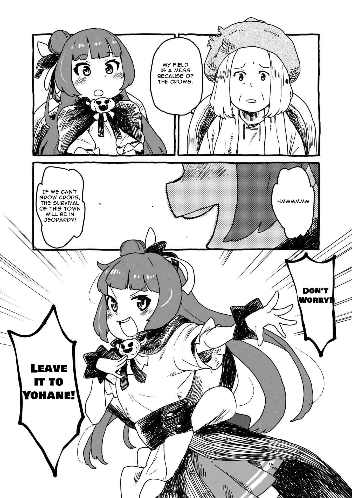 Yohane of the Parhelion - Unpolarized Reflexion Chapter 1 - Page 5