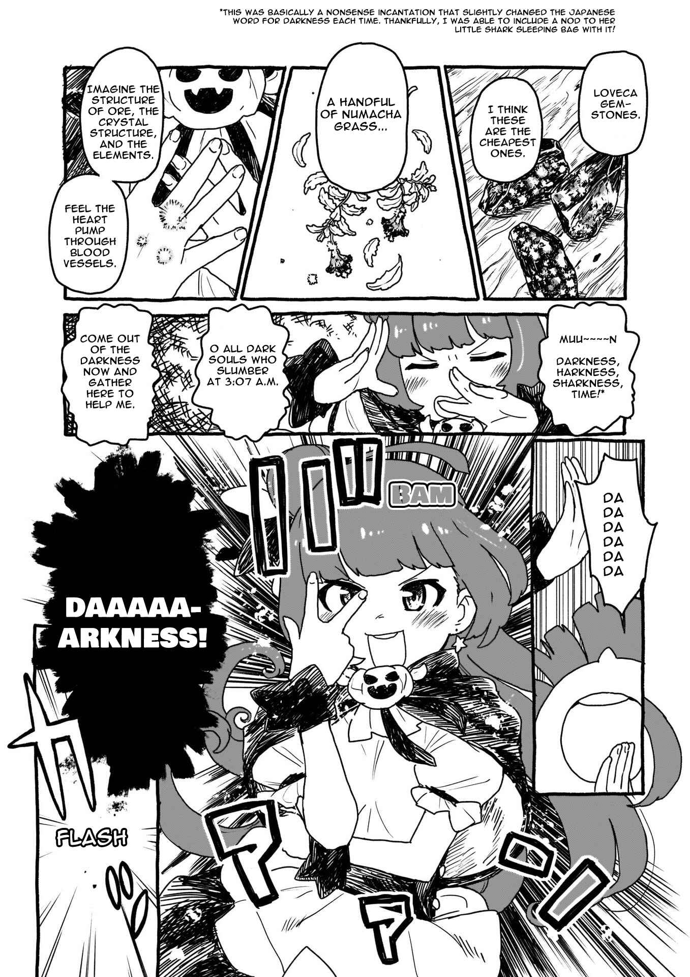 Yohane of the Parhelion - Unpolarized Reflexion Chapter 1 - Page 6