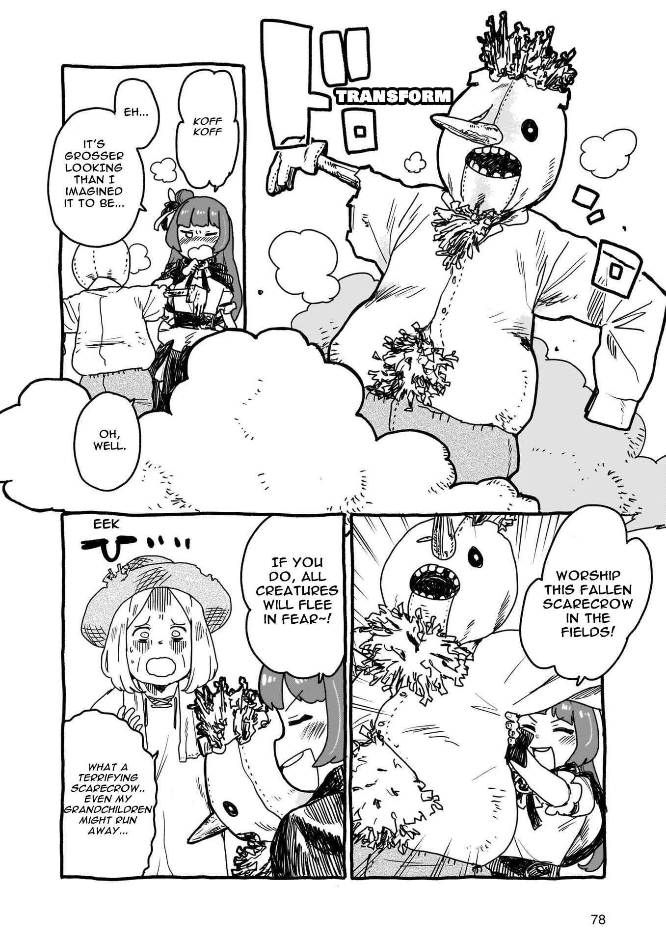 Yohane of the Parhelion - Unpolarized Reflexion Chapter 1 - Page 7
