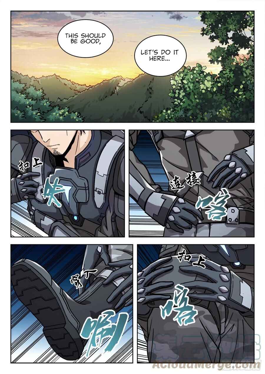 Beyond the Sky Chapter 7 - Page 17