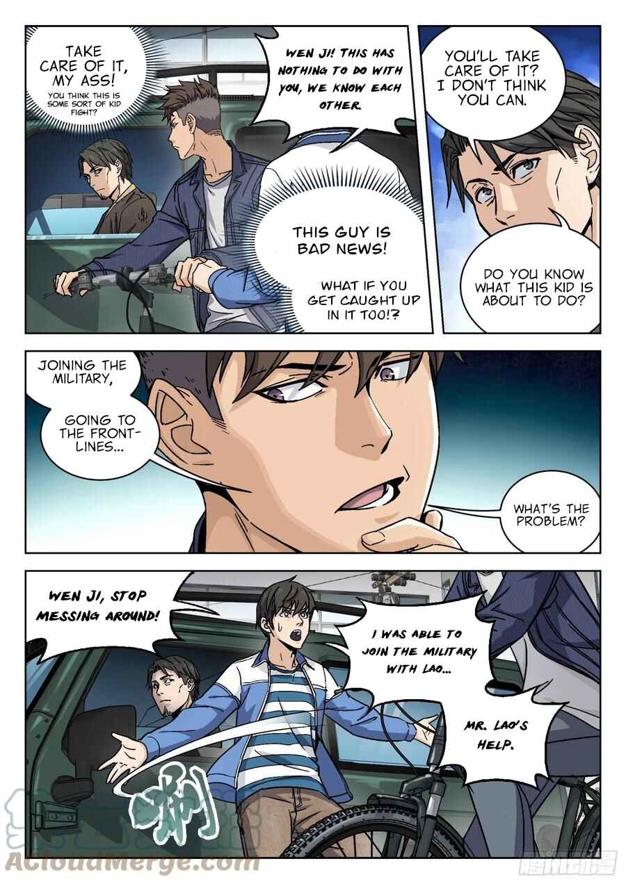 Beyond the Sky Chapter 7 - Page 5