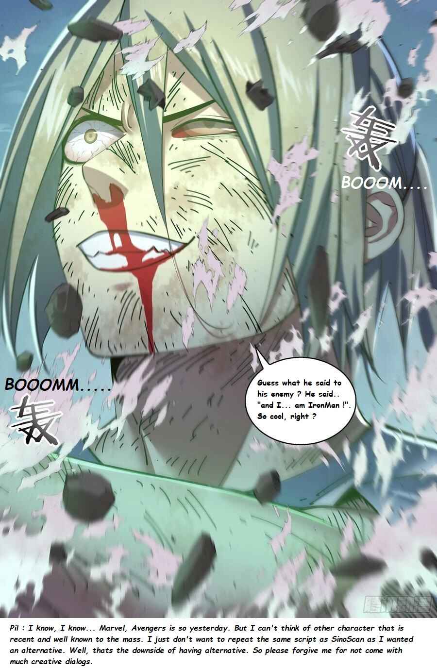 Mòshì Fánrén Chapter 570 - Page 16