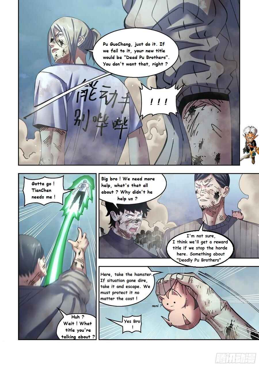 Mòshì Fánrén Chapter 570 - Page 9