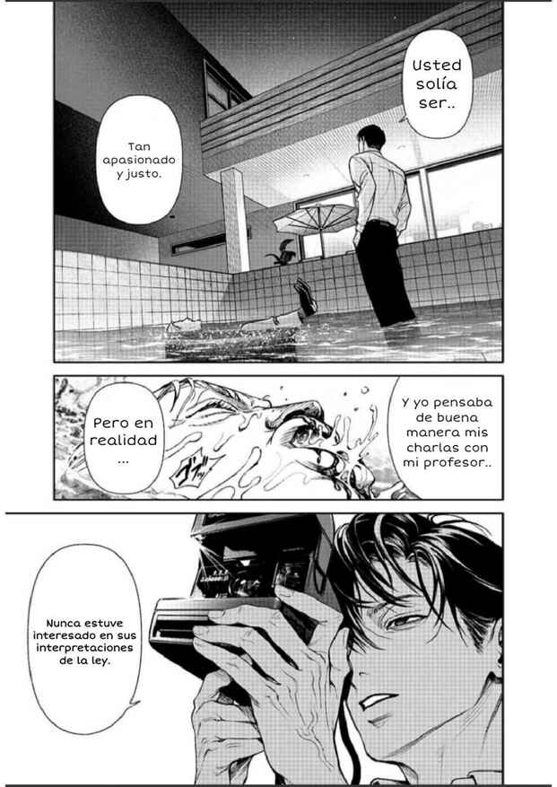 Doom Satsujin Keisatsukan no Danzairoku Chapter 5.1 - Page 14