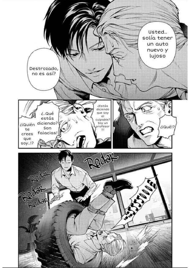 Doom Satsujin Keisatsukan no Danzairoku Chapter 5.1 - Page 5