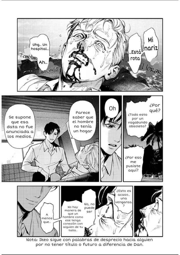 Doom Satsujin Keisatsukan no Danzairoku Chapter 5.1 - Page 8