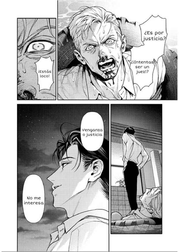 Doom Satsujin Keisatsukan no Danzairoku Chapter 5.1 - Page 9