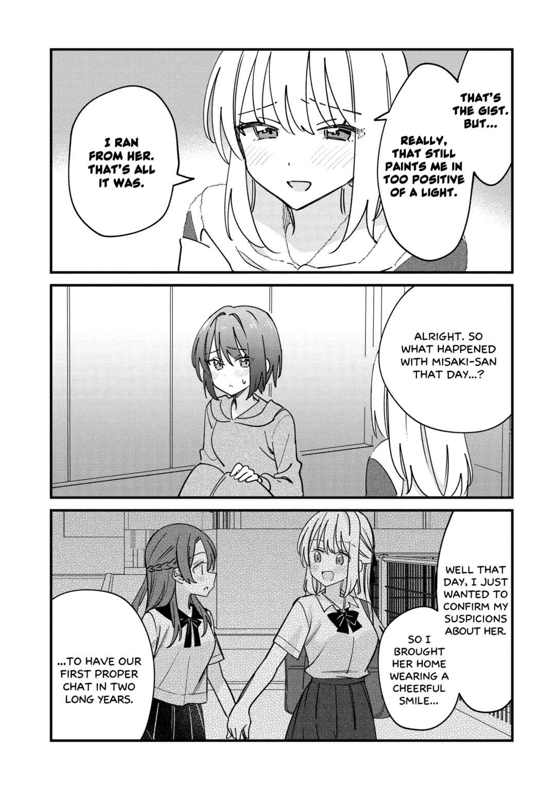 Kao dake yoi Classmate ga, Yatara to Guigui Kuru Yuri no Hanashi. Chapter 10.1 - Page 15