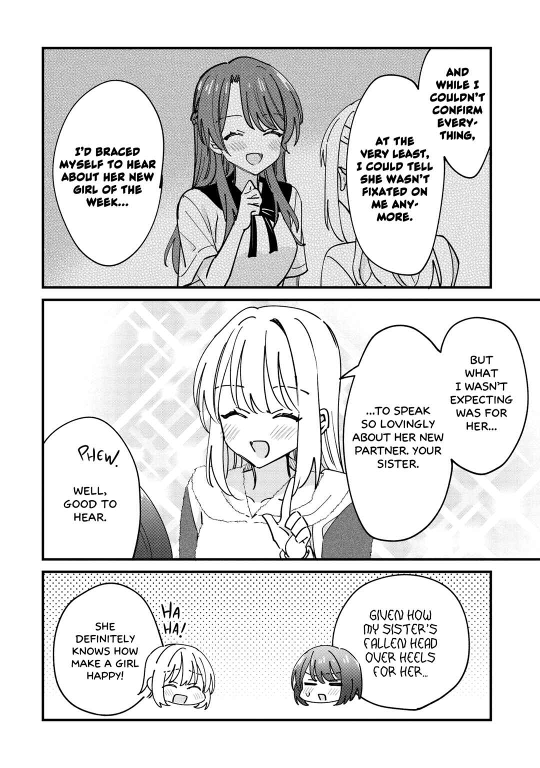 Kao dake yoi Classmate ga, Yatara to Guigui Kuru Yuri no Hanashi. Chapter 10.1 - Page 16