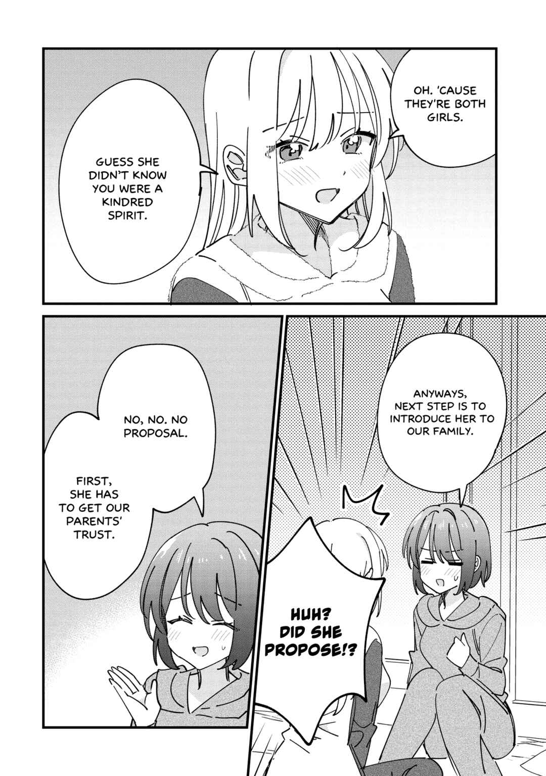 Kao dake yoi Classmate ga, Yatara to Guigui Kuru Yuri no Hanashi. Chapter 10.1 - Page 18