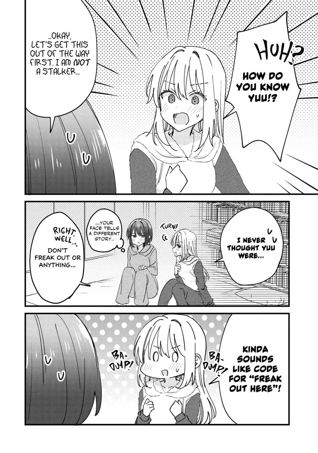 Kao dake yoi Classmate ga, Yatara to Guigui Kuru Yuri no Hanashi. Chapter 10.1 - Page 2