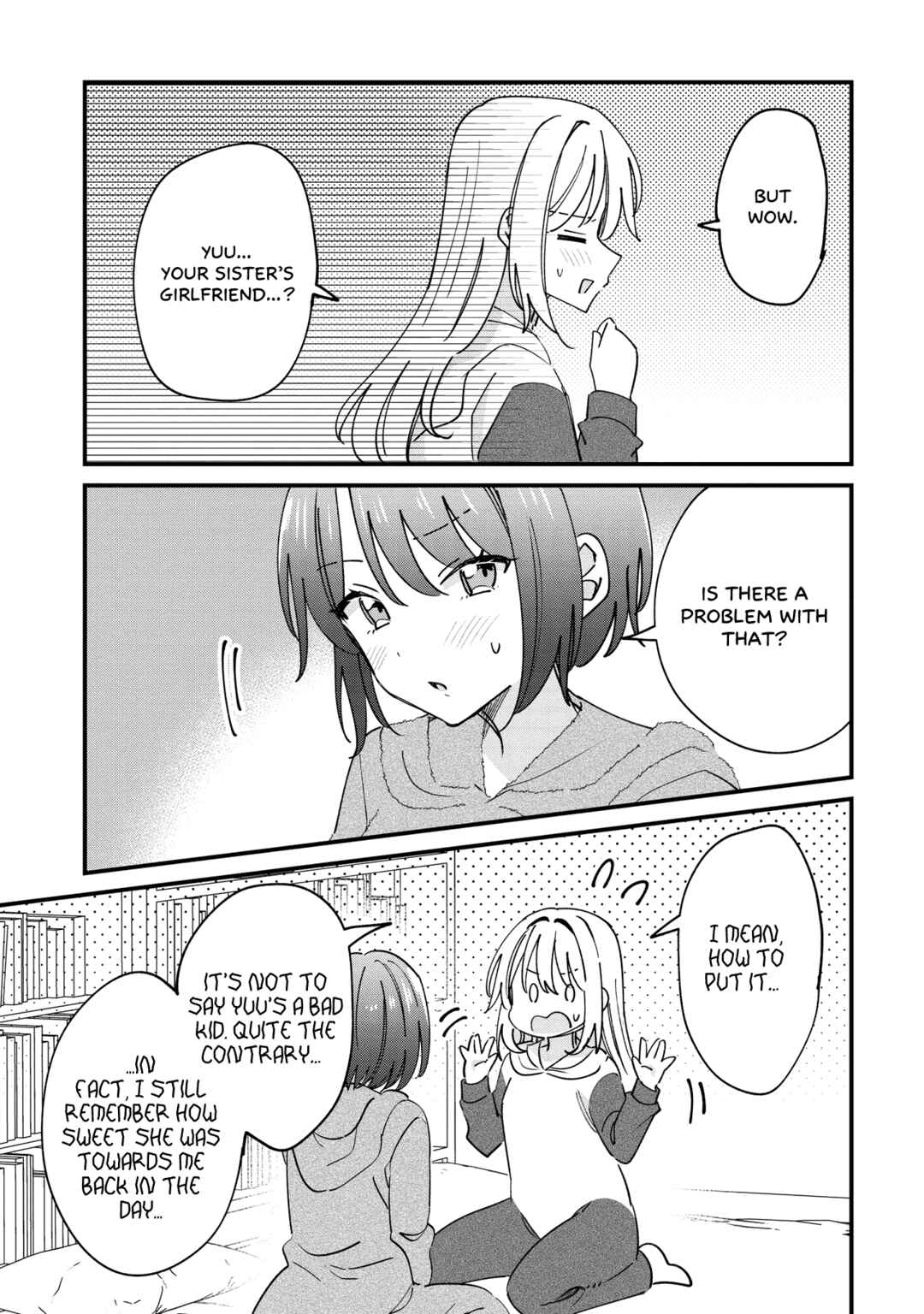 Kao dake yoi Classmate ga, Yatara to Guigui Kuru Yuri no Hanashi. Chapter 10.1 - Page 5