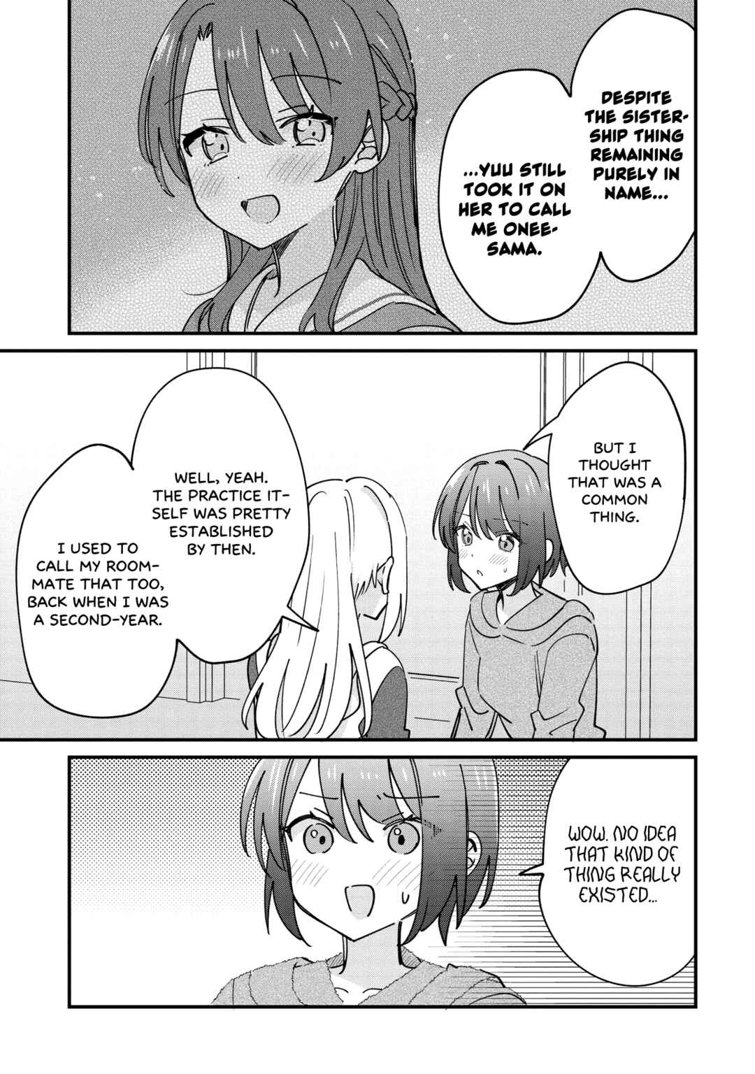 Kao dake yoi Classmate ga, Yatara to Guigui Kuru Yuri no Hanashi. Chapter 10.1 - Page 9