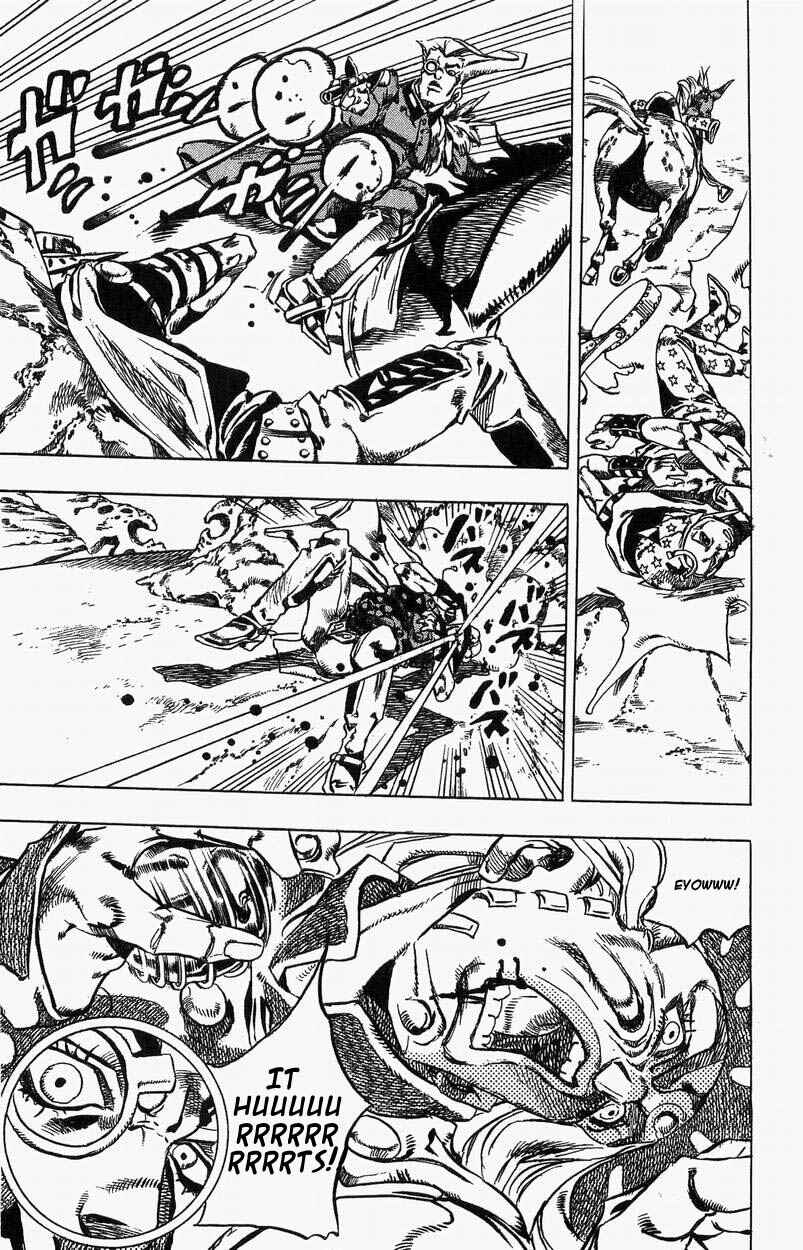 JoJo no Kimyou na Bouken: Part 7 - Steel Ball Run Chapter 25 - Page 10