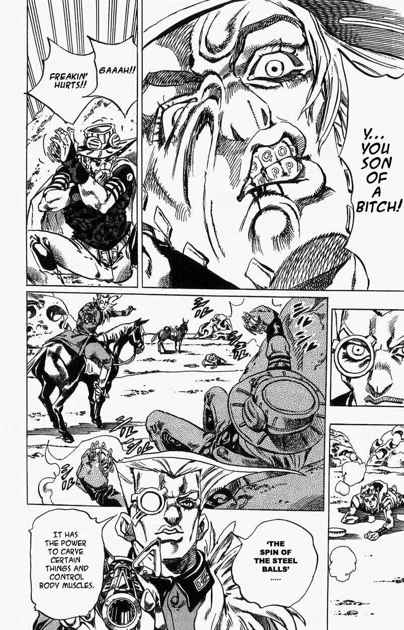 JoJo no Kimyou na Bouken: Part 7 - Steel Ball Run Chapter 25 - Page 11