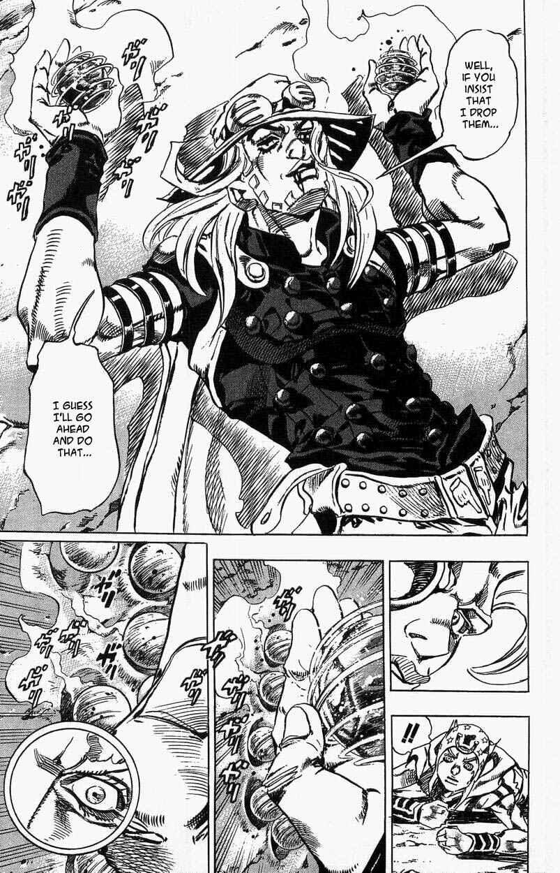 JoJo no Kimyou na Bouken: Part 7 - Steel Ball Run Chapter 25 - Page 14