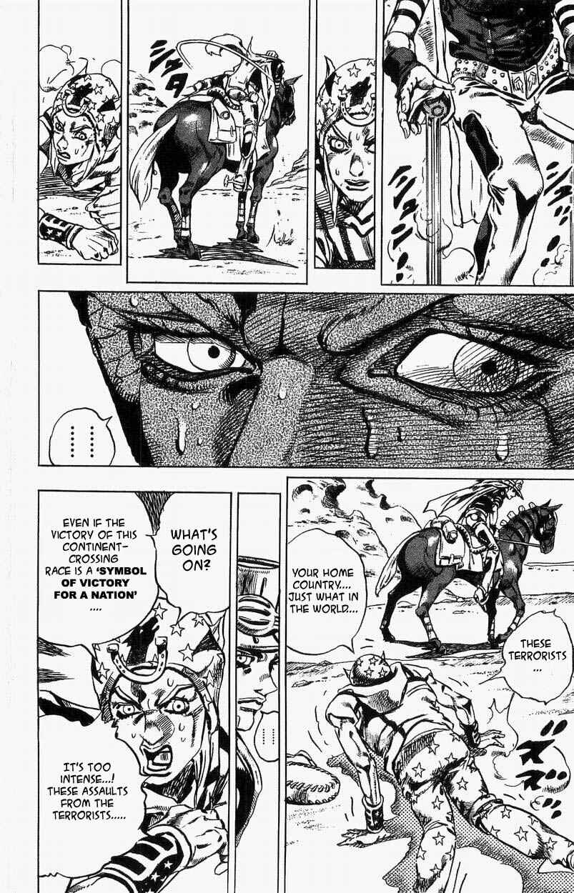 JoJo no Kimyou na Bouken: Part 7 - Steel Ball Run Chapter 25 - Page 16