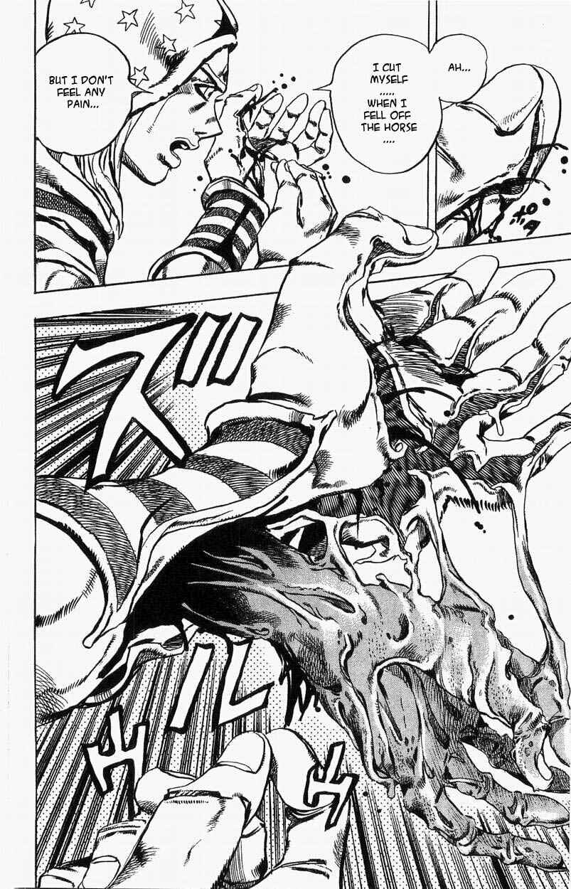 JoJo no Kimyou na Bouken: Part 7 - Steel Ball Run Chapter 25 - Page 18