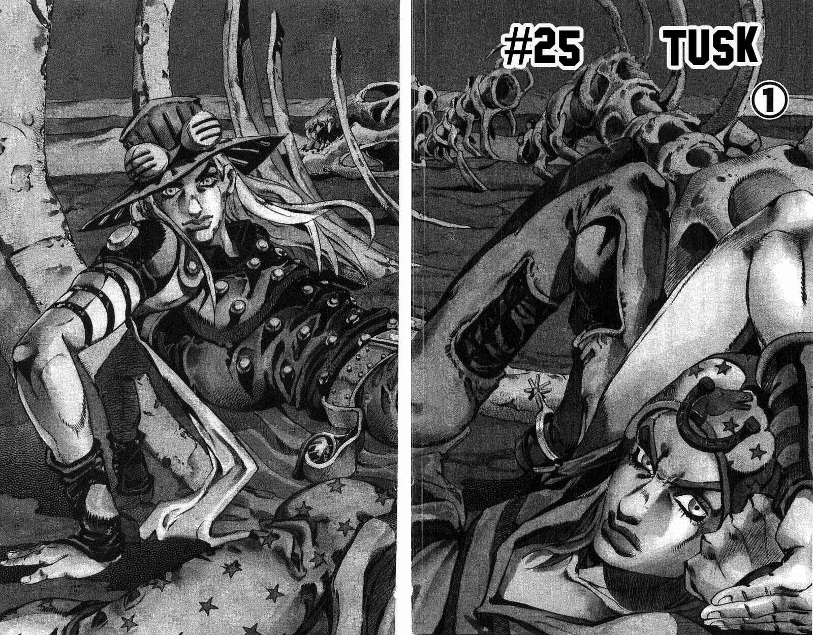 JoJo no Kimyou na Bouken: Part 7 - Steel Ball Run Chapter 25 - Page 2