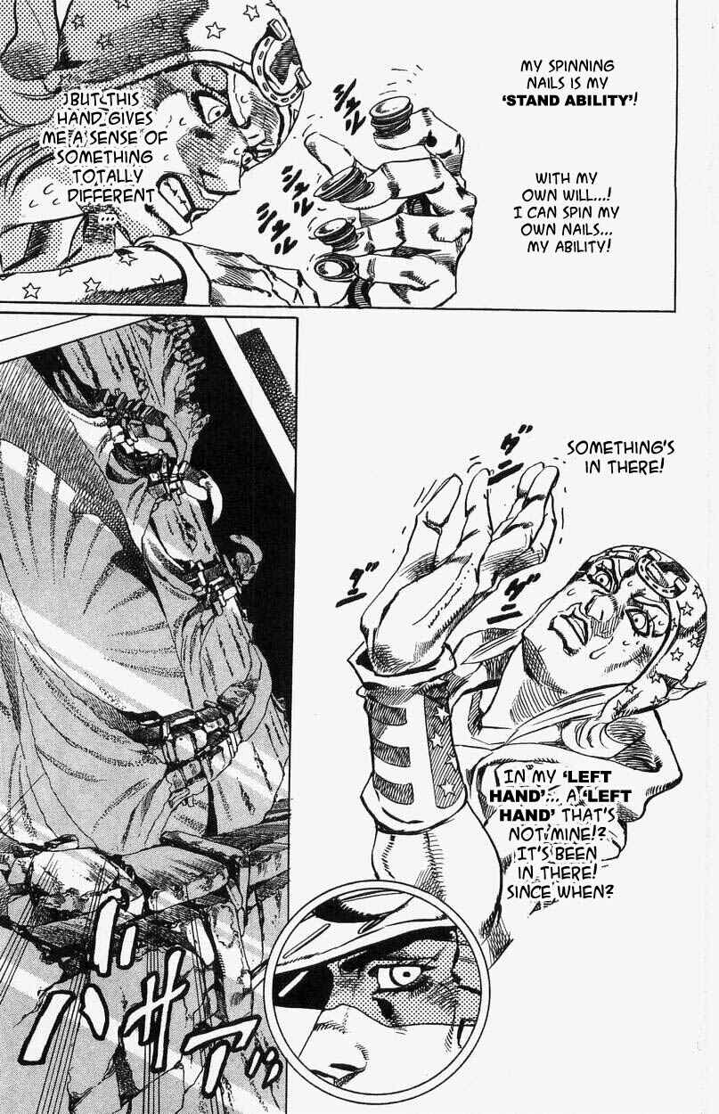 JoJo no Kimyou na Bouken: Part 7 - Steel Ball Run Chapter 25 - Page 23