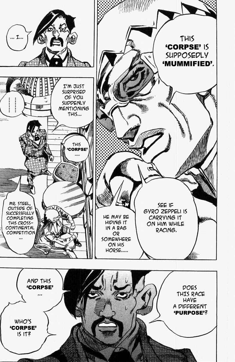 JoJo no Kimyou na Bouken: Part 7 - Steel Ball Run Chapter 25 - Page 28