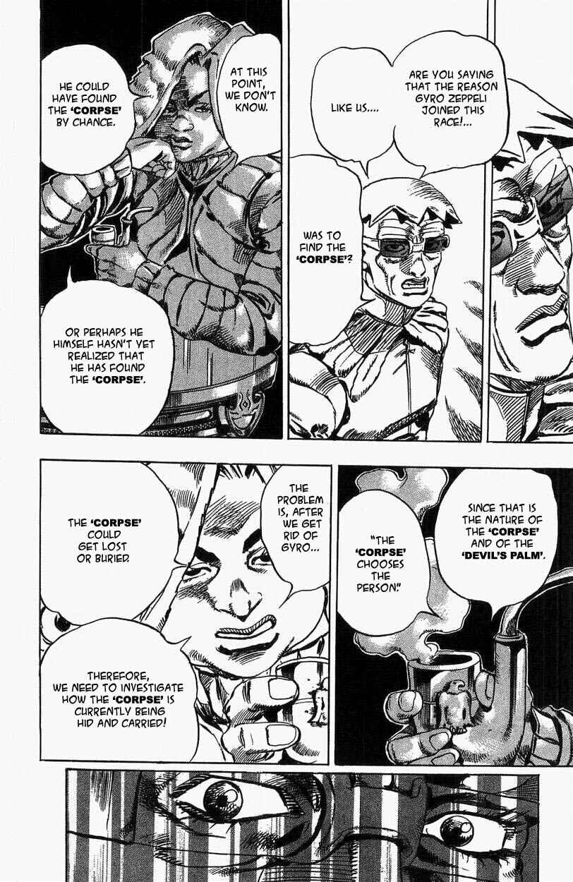 JoJo no Kimyou na Bouken: Part 7 - Steel Ball Run Chapter 25 - Page 31