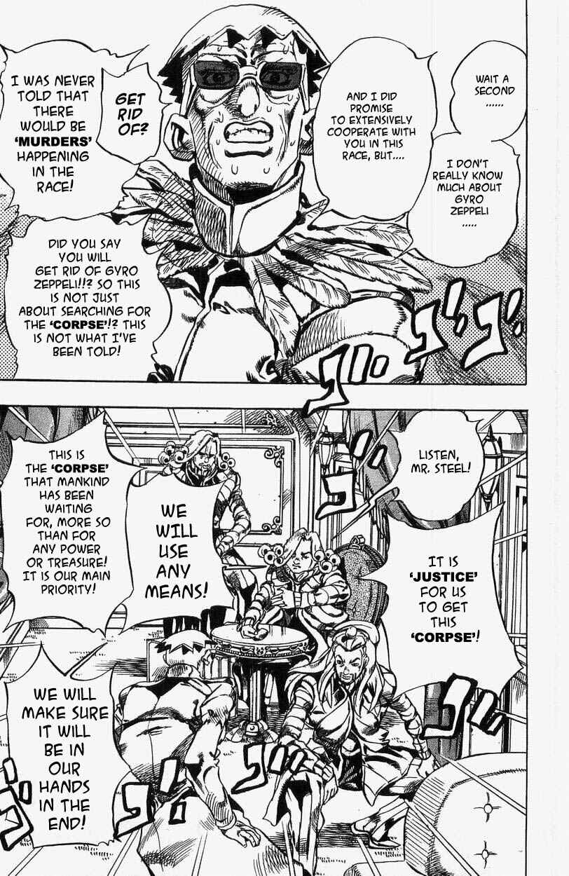 JoJo no Kimyou na Bouken: Part 7 - Steel Ball Run Chapter 25 - Page 32