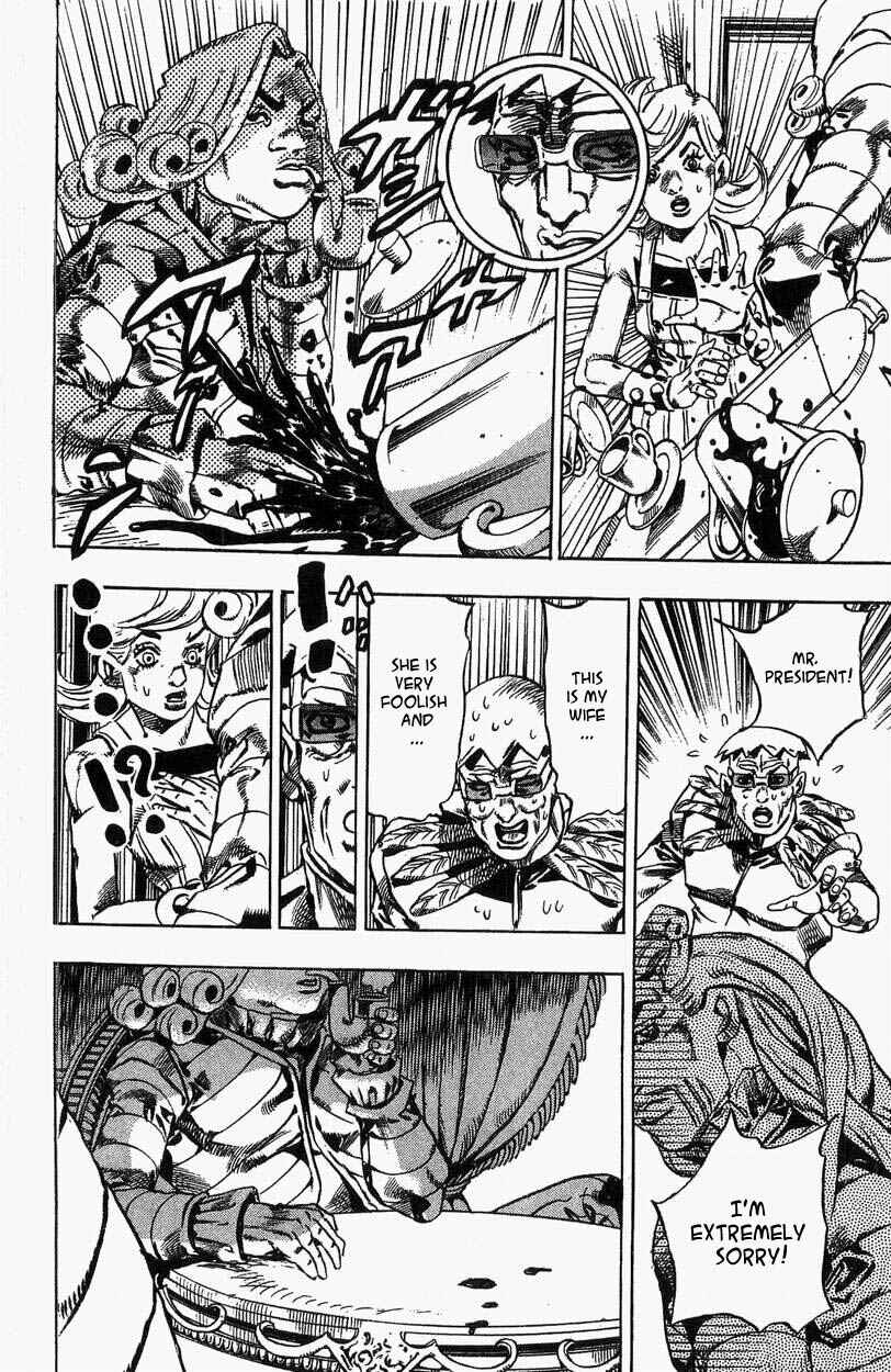 JoJo no Kimyou na Bouken: Part 7 - Steel Ball Run Chapter 25 - Page 36