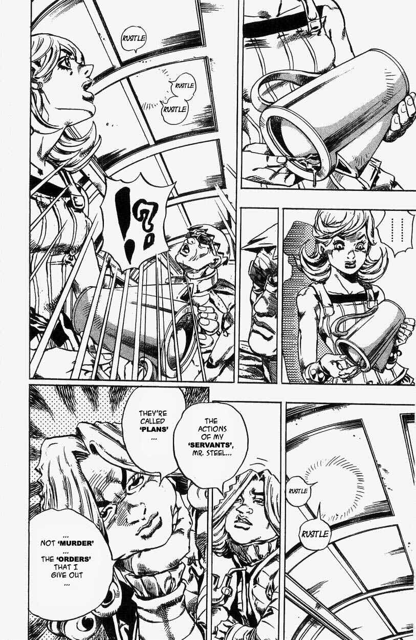 JoJo no Kimyou na Bouken: Part 7 - Steel Ball Run Chapter 25 - Page 38