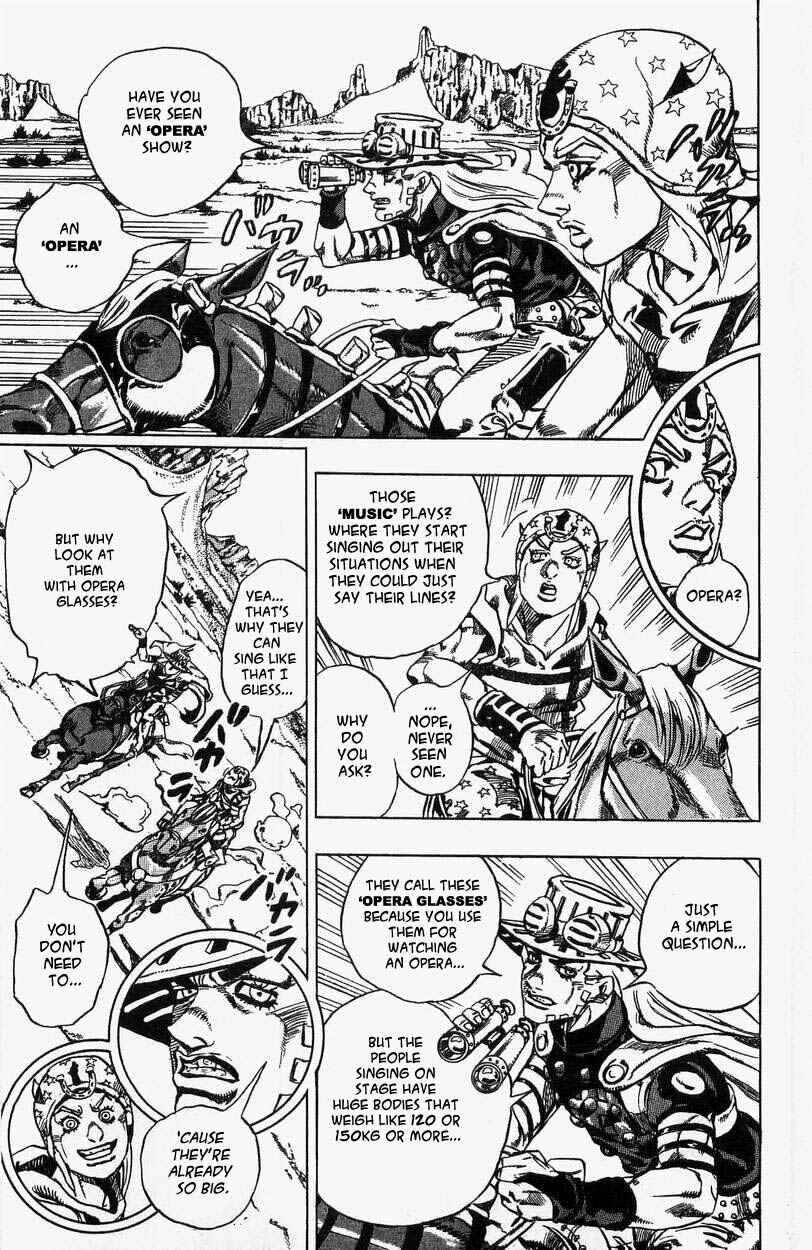 JoJo no Kimyou na Bouken: Part 7 - Steel Ball Run Chapter 25 - Page 41