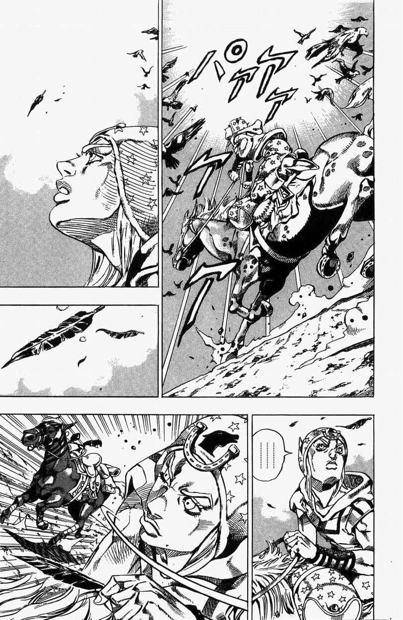 JoJo no Kimyou na Bouken: Part 7 - Steel Ball Run Chapter 25 - Page 43
