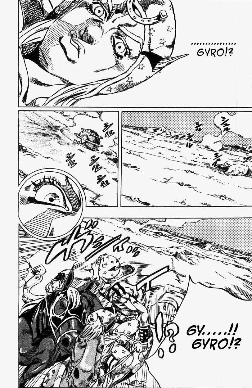 JoJo no Kimyou na Bouken: Part 7 - Steel Ball Run Chapter 25 - Page 45