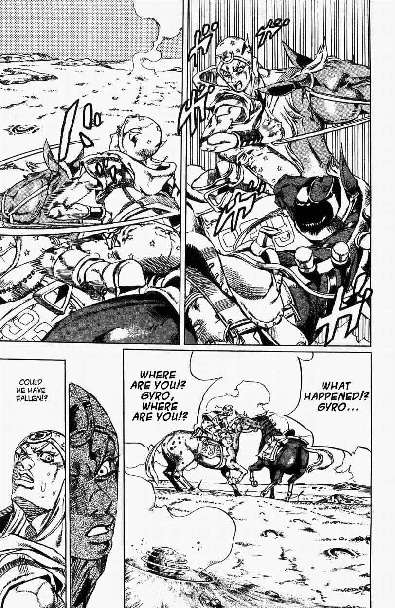 JoJo no Kimyou na Bouken: Part 7 - Steel Ball Run Chapter 25 - Page 46