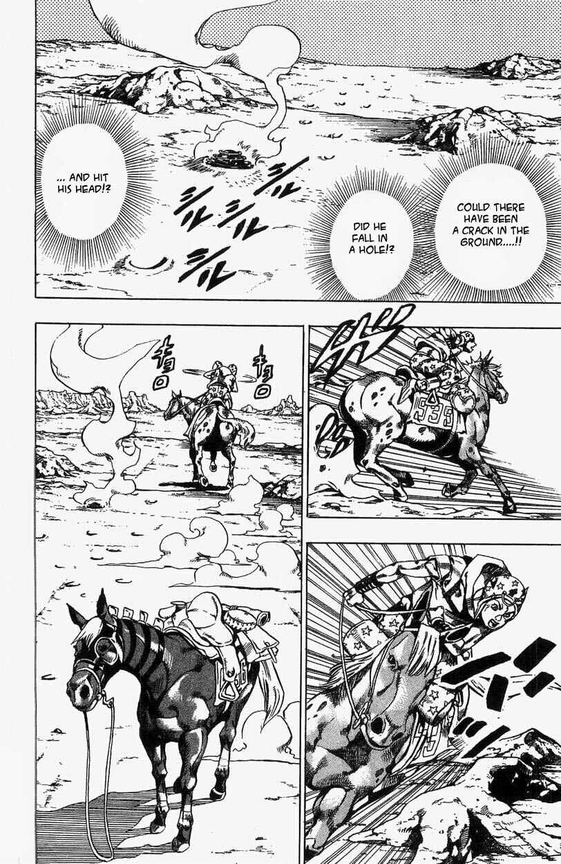 JoJo no Kimyou na Bouken: Part 7 - Steel Ball Run Chapter 25 - Page 47
