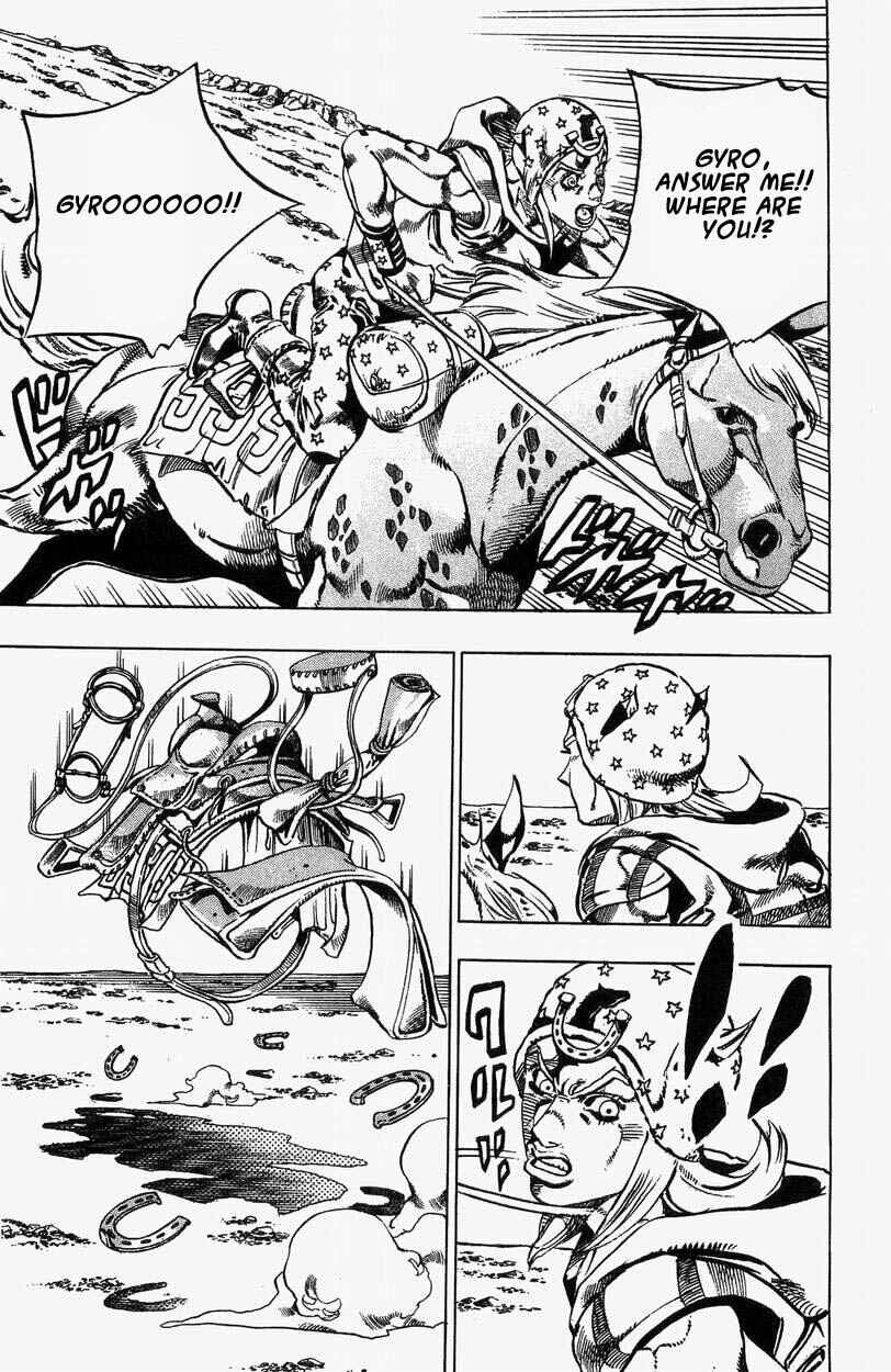 JoJo no Kimyou na Bouken: Part 7 - Steel Ball Run Chapter 25 - Page 48