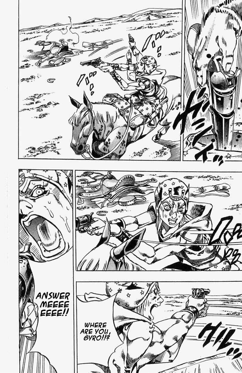 JoJo no Kimyou na Bouken: Part 7 - Steel Ball Run Chapter 25 - Page 50