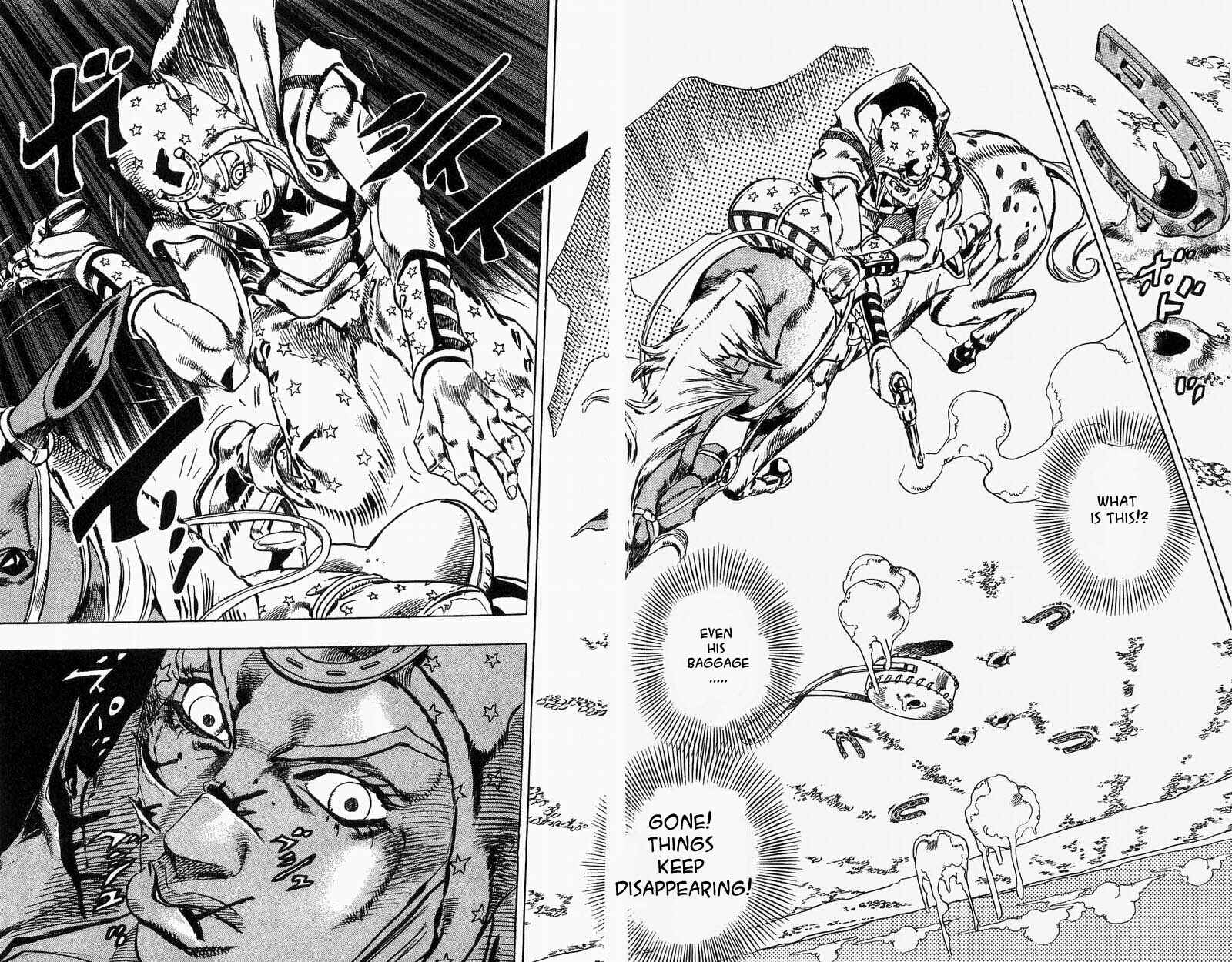 JoJo no Kimyou na Bouken: Part 7 - Steel Ball Run Chapter 25 - Page 52
