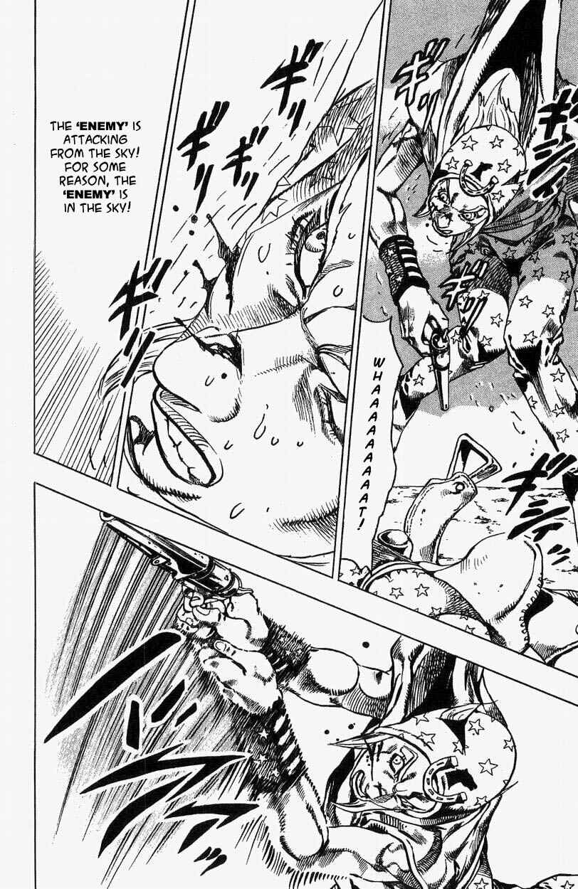 JoJo no Kimyou na Bouken: Part 7 - Steel Ball Run Chapter 25 - Page 53