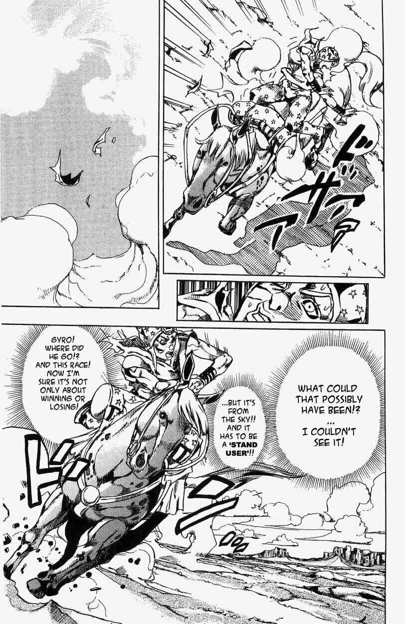 JoJo no Kimyou na Bouken: Part 7 - Steel Ball Run Chapter 25 - Page 56