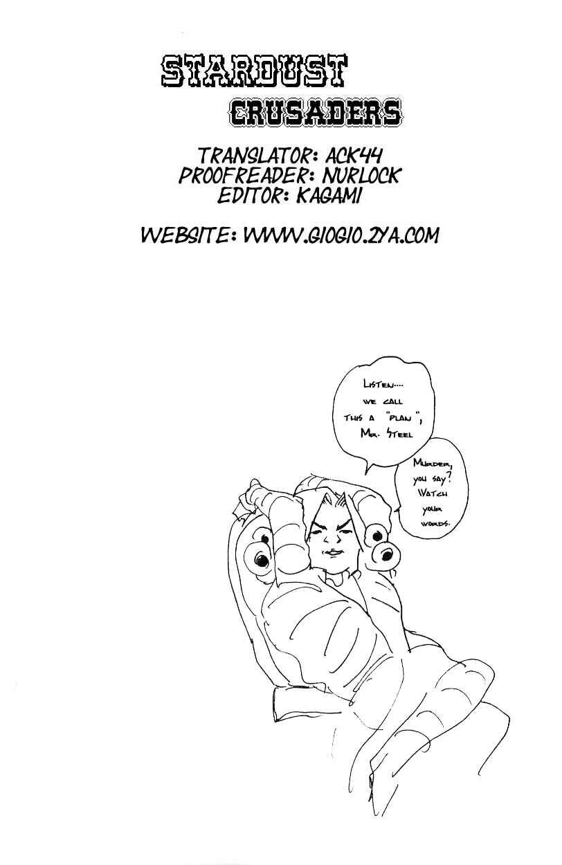 JoJo no Kimyou na Bouken: Part 7 - Steel Ball Run Chapter 25 - Page 57