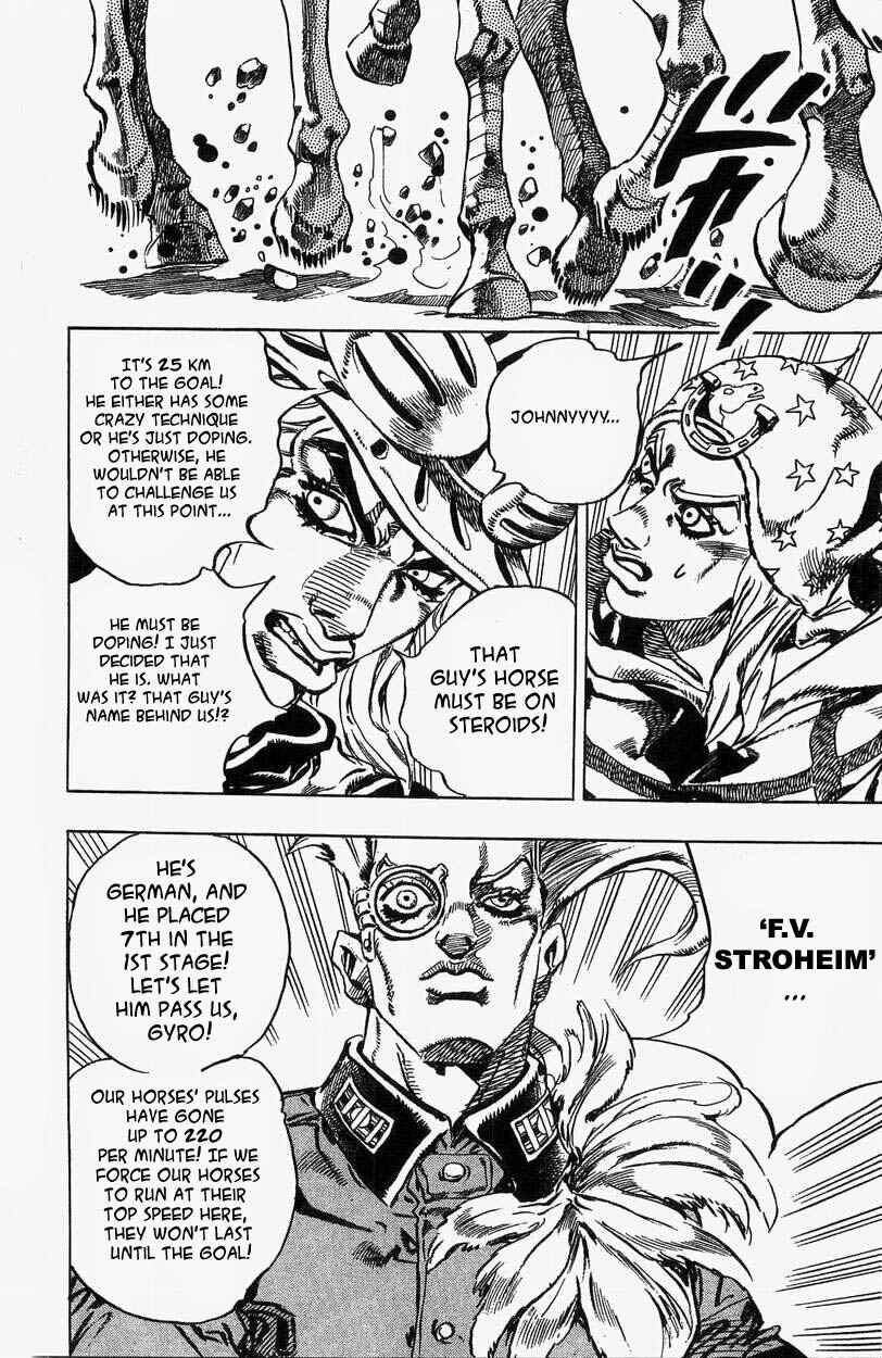 JoJo no Kimyou na Bouken: Part 7 - Steel Ball Run Chapter 25 - Page 6