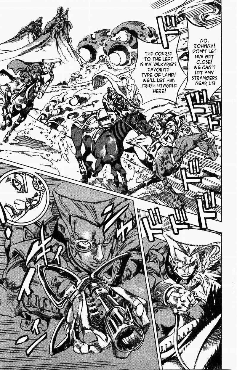 JoJo no Kimyou na Bouken: Part 7 - Steel Ball Run Chapter 25 - Page 7