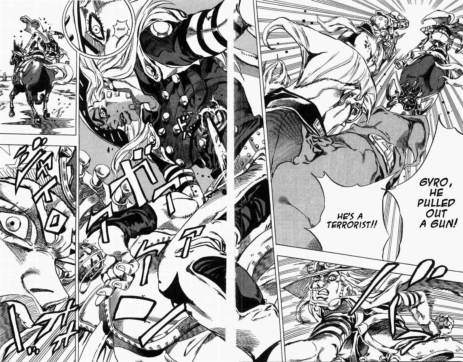 JoJo no Kimyou na Bouken: Part 7 - Steel Ball Run Chapter 25 - Page 8
