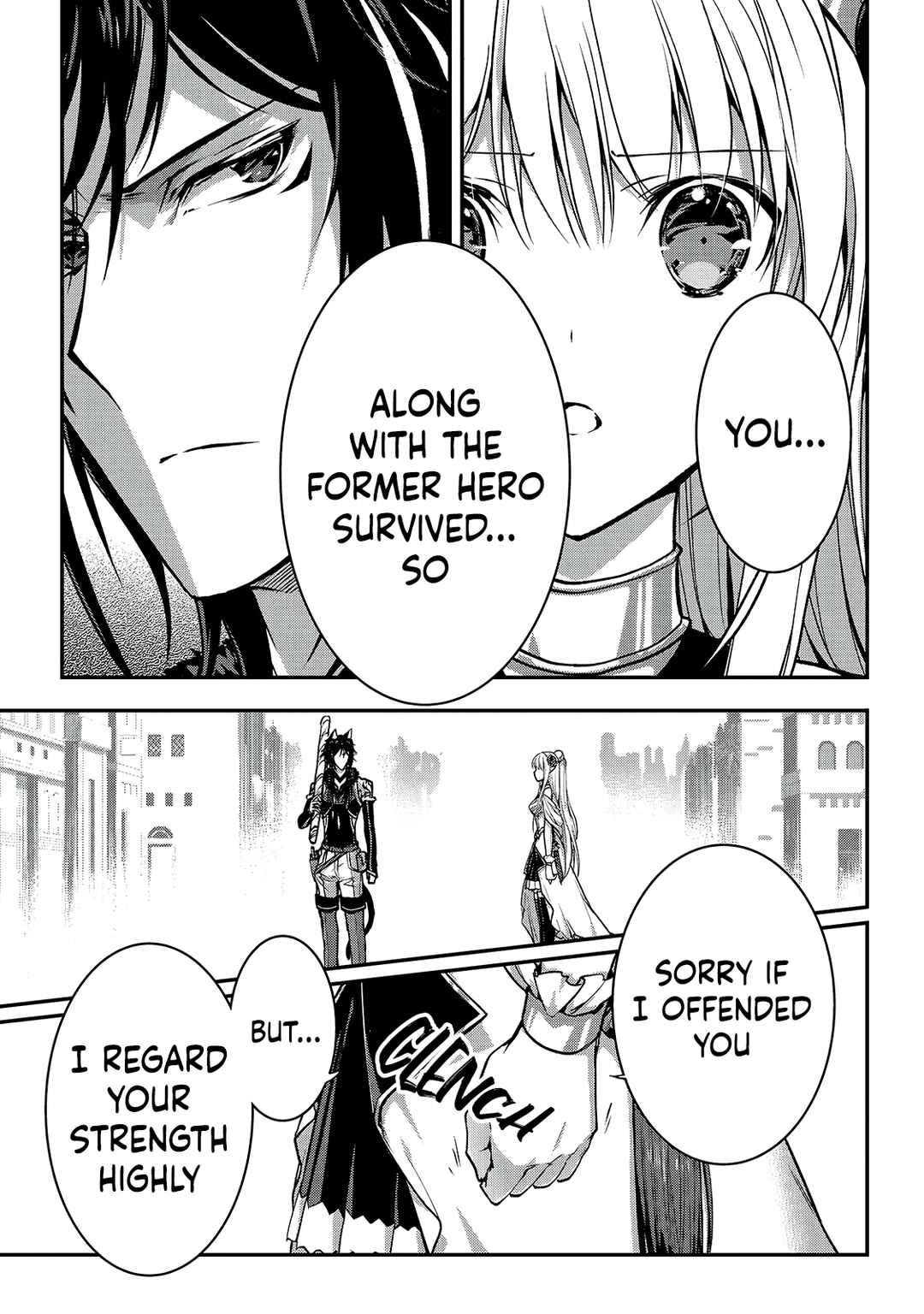Ansatsusha de Aru Ore no Status ga Yuusha yori mo Akiraka ni Tsuyoi no da ga Chapter 23 - Page 13