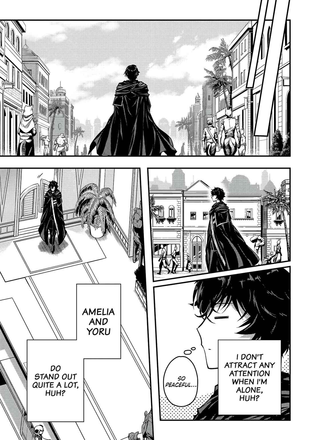 Ansatsusha de Aru Ore no Status ga Yuusha yori mo Akiraka ni Tsuyoi no da ga Chapter 23 - Page 15
