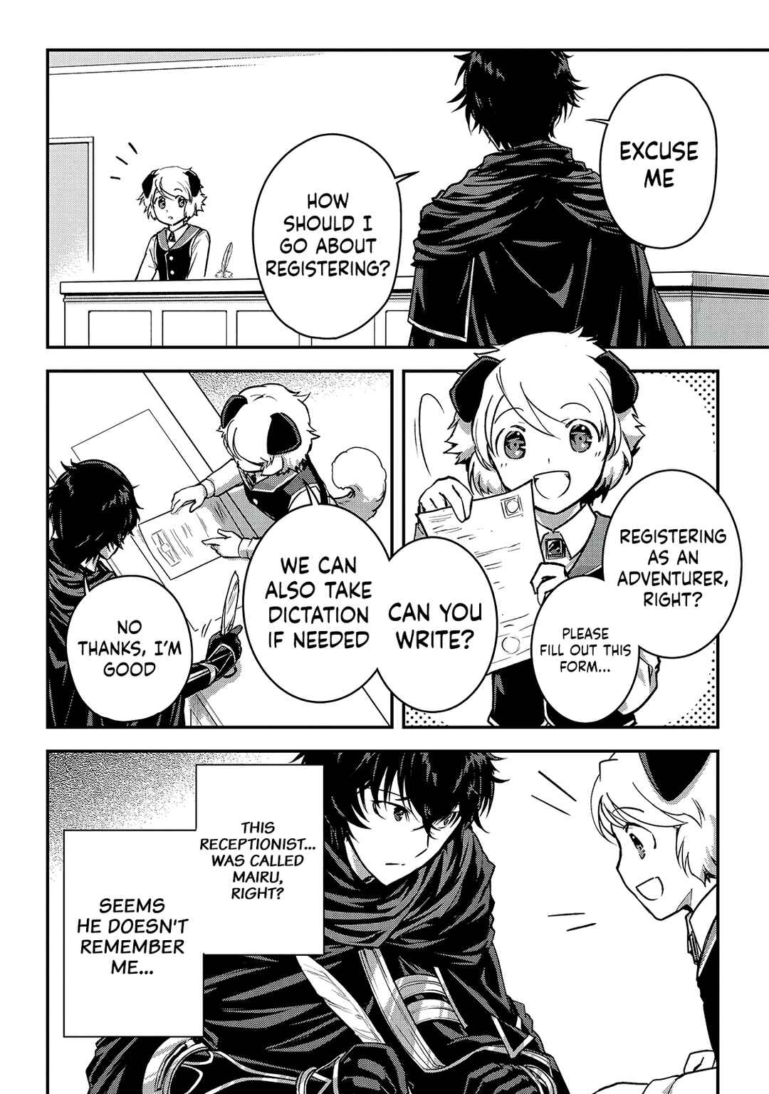 Ansatsusha de Aru Ore no Status ga Yuusha yori mo Akiraka ni Tsuyoi no da ga Chapter 23 - Page 16