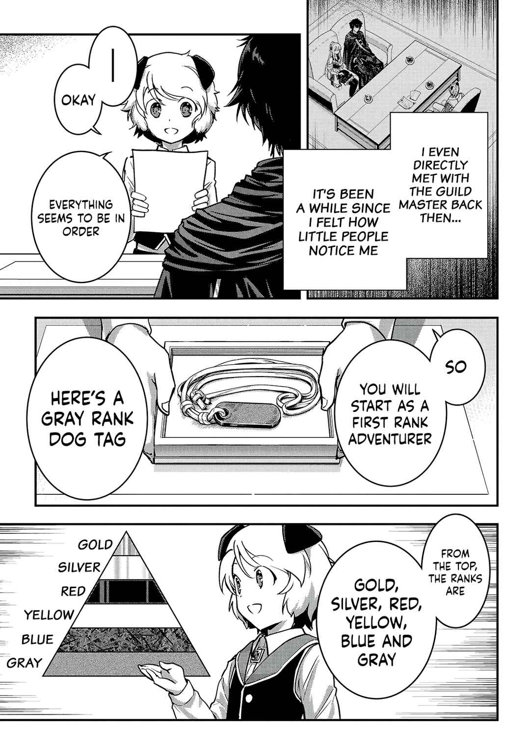 Ansatsusha de Aru Ore no Status ga Yuusha yori mo Akiraka ni Tsuyoi no da ga Chapter 23 - Page 17