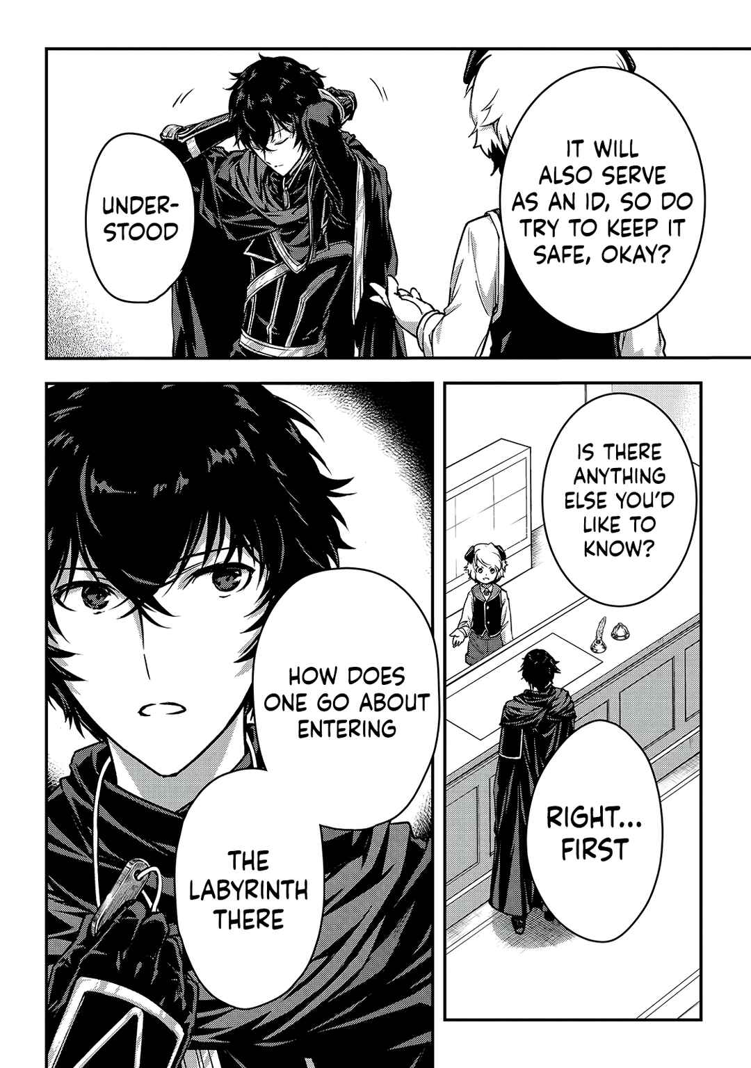 Ansatsusha de Aru Ore no Status ga Yuusha yori mo Akiraka ni Tsuyoi no da ga Chapter 23 - Page 18