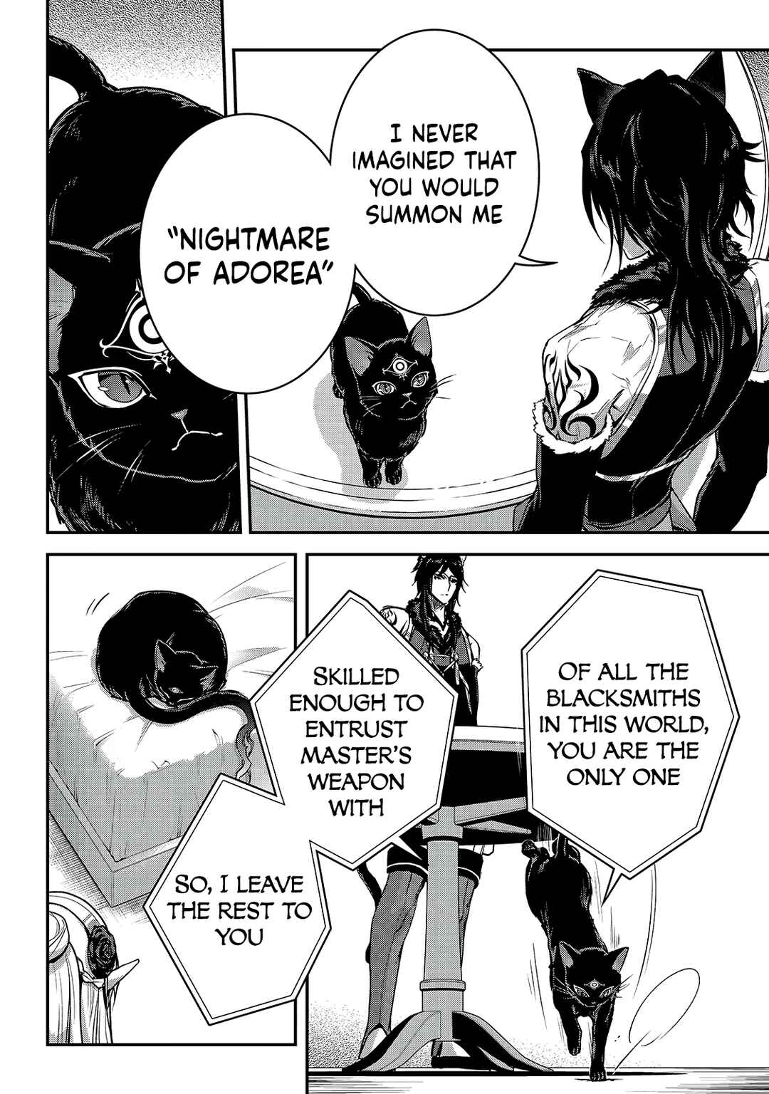 Ansatsusha de Aru Ore no Status ga Yuusha yori mo Akiraka ni Tsuyoi no da ga Chapter 23 - Page 2